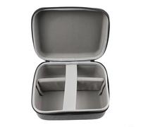 Portable Projector Case for XGIMI MoGo 4 and Play6, Shockproof For EVA Storage Bag with Accessory Pockets, Protective Hard Shell Carry Case, Grey Organiser Box for Travel