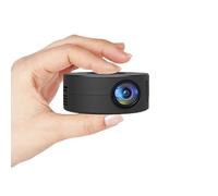 Portable Projector, HD Mini Projector, Convenient Full HD (1920 × 1080P) Room For Dorm, Home Theater And Outdoor Camping, USB/TF Card
