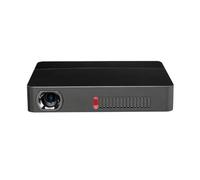 Portable Projector Home Cinema 350 ANSI Lumen WIFI Bluetooth Theater MINI Videoprojector Support 4K 1080P (D As shown) small gift