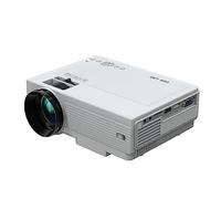 Portable Projector Home Small Dormitory Student Home Direct Projection Wall HD Micro Projector Multi-Device Connection