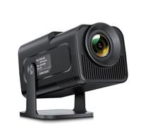Portable Projector, HY320 Mini Projector with WiFi and Bluetooth, Support 4K 1080P with Dual Band WIFI6 BT5.0 Android 11 (AQJ-HY320)