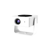 Portable Projector, Portable Projector, 1080P Autofocus Clarity, Automatic Trapezoidal Correction, WIFI6 360° Home Theater