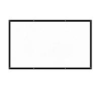 Portable Projector Screen 16:9 120 Inch Diagonal Projection Screen Foldable Home Theater for Wall Projection Indoor Outdoor,100 inch