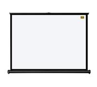 Portable Projector Screen, 4:3 Outdoor Lightweight and Retractable with Folding Support Legs for Home Cinema, Meeting Presentations, and Camping