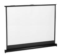 Portable Projector Screen 45 Inch Universal Maclean Compact Desktop MC-961