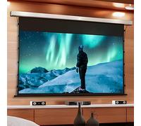 Portable Projector Screen 84 Inch, HD 16:9/4:3 Remote Control for Home Theater, Office Meetings, Indoor/Outdoor Use, Lightweight and Easy to Set Up
