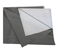 Portable projector Screen, Portable Foldable Projection Screen 16:9 Silver 60-120 Inches(120 inch)