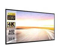 portable projector screen Projector Screen Portable Foldable For Home Theater Outdoor Indoor Double Side Projector Screen screen(84 inch)