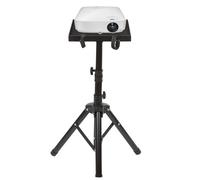 Maclean MC920 Projector Stand Mount Tray Made Of Steel Height Adjustable