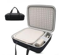 Portable Projector Storage Bag Compatible for XGIMI Z9X 4K, EVA Handbag Protective Case with Accessory Space
