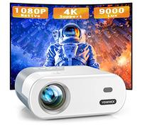 Portable Projector, YOWHICK Mini Projector for iPhone, Native 1080P HD Projector, Movie Projector Compatible with Android/iOS/Windows/TV Stick/HDMI/USB