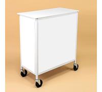 Portable Promotion Counter, Pop Up Reception Event Desk, Trade Show Display Table, Speech Stand, Tasting Booth Advertising Stand