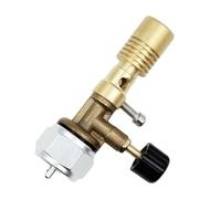 Portable Propane Bunsen Burner Brass Gas Burner Head Blowtorch Heating Propane Torch Head