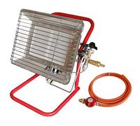 Portable Propane Gas Heater Site & Workshop Heater Spark Ignition flame failure