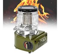 Portable Propane Heater - Electronic Ignition, Multiple Heat Settings, Suitable for 220g/250g Gas Tanks - Ideal for Indoor, Outdoor, Garage, and Camping Use