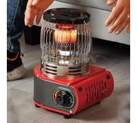 Portable Propane Heater - Electronic Ignition, Multiple Heat Settings, Suitable for 220g/250g Gas Tanks - Ideal for Indoor, Outdoor, Garage, and Camping Use