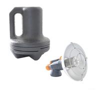 Portable Propane Heater For Camping, 4300 Btu Adjustable Outdoor Gas Warmer With Electronic Ignition, Magnesium Alloy Body, No Assembly Required, Includes Carry Case(Camping heater)