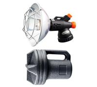 Portable Propane Heater - Lightweight Patio Heater, Golf Cart Heater Unit with Easy Ignition | Outdoor Device for Winter Fishing, Camping Adventures, Supports Heat Distribution and Increases