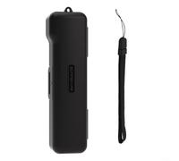 Portable Protection Solution Scratch Resistant Organizer Case Designed Specifically for for Osmo Pocket 3 (Black)