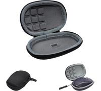 Portable Protective Case for Logitech MX Anywhere 2S M185 M325, Wireless Bluetooth Mouse Bag, Shockproof, Dust Resistant, Scratch Organizer Compartment, Travel, Office Use, Gaming