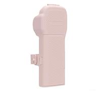 Portable Protective Case with Filter Storage for Osmo Pocket3, Made of Plastic and Silicone, Equipped with Suction for Added Security (gray)