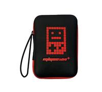 Portable Protective EVA Carrying Bag Shockproof Hard Cover Shell Storage Case Anti-Fall For MiyooMini Plus Game Console Gaming Handhelds Carrying Case Protective Storage Bag Portable Shockproof Hard