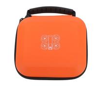 Portable PU Hard Shell Drone Carrying Case - Excellent Guard for NEO Drone Accessories - Ideal for Enthusiasts on The Go (Orange)