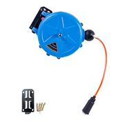 Portable PU Hoses Reel with Auto Locking Feature Garage Reel for Enhances Work Efficiency in Various Environments PU Materials