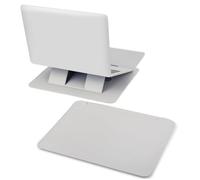 Portable PU Leather Laptop Sleeve Case And Adjustable Stand Fit 13inch 14inch PC Laptop Tablets
