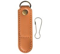 Portable PU Leather Organizer - Card Storage Bag, Two-in- Multifunction Case, Anti-Lost Holder | Convenient Storage for Phone Wallet Pocket Bag Travel Accessories Daily Use Protection