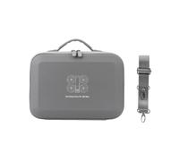 Portable PU Storage Protective Bag Hard EVA Carrying Case for DJI Neo Fly More Combo Accessories, Compatible with RC-N3/N2 Remote Controller, Neo Intelligent Flight Battery, Charging Hub (Gray)