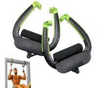 Portable Pull Up Bar for Doorway,Adjustable Home Gym Equipment, No Screws Installation, 250lbs Weight Capacity, Dual Handle Design for Pull-Ups,Chin-Up Core Training