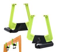 Portable Pull Up Bar for Doorway, Travel Pull Up Rings Handles, No Tools Installation Pull up Grips, 220lbs Weight Capacity Chin-Up Training for Home Gym