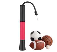 Portable Pump, Sports Air Needle Pump, Manual Handheld Inflator, Balloon Blower, Compact Inflation Tool for Volleyball, Basketball and Inflatables