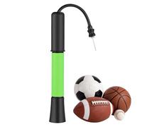 Portable Pump, Sports Air Needle Pump, Manual Handheld Inflator, Balloon Blower, Compact Inflation Tool for Volleyball, Basketball and Inflatables
