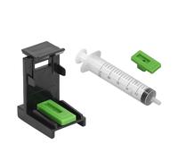 Portable Pumping Kit for Air Removal Universal Ink Refill Cartridge Clip with Syringe Ink Priming Tool for 745 746 47 57 705 706 810 811 210 211
