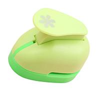 Portable Punch Cutter - Sturdy Build, Handmade Decorative Paper Tool, Durable School Craft Accessory, Precise Shape Punching With Clean Edges | Daily Art Projects For Young Learners