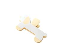 Portable Puppy Shaped Book Stand Texture Protects Pages, Practical Bookstore Note Clip for Novel Dog Theme Reading Accessories