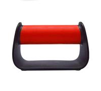 Portable Push-up Rack 1 Pair Tpe Pp Red Fitness Equipment