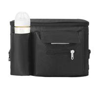Portable Pushchair Organiser - Pushchair Pacifier Holder with Drink Compartment, Waterproof Storage Perfect Fit for Babies, Children and Parents