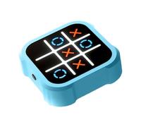 Portable Puzzle Game - Portable Brain Teaser Console with Educational Challenges, Interactive Thinking Toy, Logical Training Board | Family Activity Gadgets Entertainment by