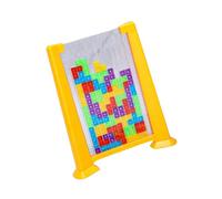 Portable Puzzle Toy Creative Entertaining Cubes Puzzle Game Building Block Toy for Challenging Mind of Teens and Adults Mind Challenge