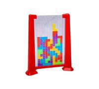 Portable Puzzle Toy Creative Entertaining Cubes Puzzle Game Building Block Toy for Challenging Mind of Teens and Adults Teen and Adult Game