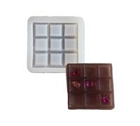 Portable Puzzle Toy Molds Handmade Crafting Moulds Team Cooperation Game Silicone Texture Hand-Making Supplies Portable Puzzle Toy