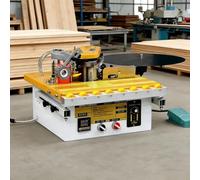 Portable Pvc Abs Edge Bander,Woodworking Edge Banding Machine,Right Angle Curve Straight Line,Double-Sided Gluing,Speed Intelligent Temperature Control Automatic Cutting For Oversized Panels A