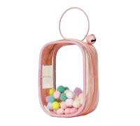 Portable PVC Clear Storage Bag With Secure Zippered Great For Showcasing Baby Items And Travel Needs Accessory Kids Activity Display Bag