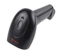 Portable QR Barcode Scanner Reader - 1D 2D Wireless Barcode Scanner, 2D Barcode Scanner | Omnidirectional Auto Scan USB Barcode Reader for Comp