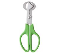 Portable Quail Egg Shell Cutter Anti-Rust Quail Eggs Scissors Stainless Steel Quail Eggs Opener Lightweight Egg Shell Cutting Scissors for Kitchen Tool