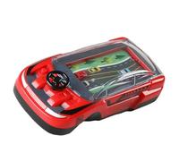 Portable Racing Console, 15 cm ABS Portable Gadget | Two Player Battle Mode Weight 210 g | This Electronic Thinking Toy Increases Hand-Eye Coordination for People