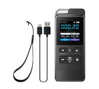 Portable Radiation Meter Counter Dosimeter With Back Clip Nuclear Detector Meter With Rechargeable Battery Measurement